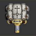 modern tower defense sci-fi fortress sci-fi tower defense sci-fi defense items sci-fi weapons futuristic weapons sci-fi equipment 3d model