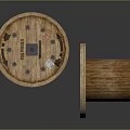 Wooden Cable Reels With Sturdy Design For Electrical And Electronic Wiring