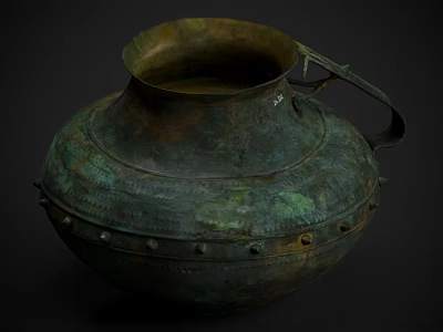 Antique Wen Play 3d model Antique Wen Play 3d model