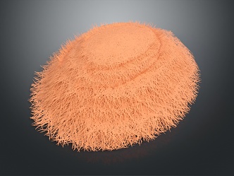 modern haystack 3d model