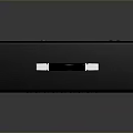 Soldano Computer Audio Amplifier With Front Panel Control Knobs And Black Design