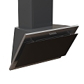 Range hood gas stove 3d model