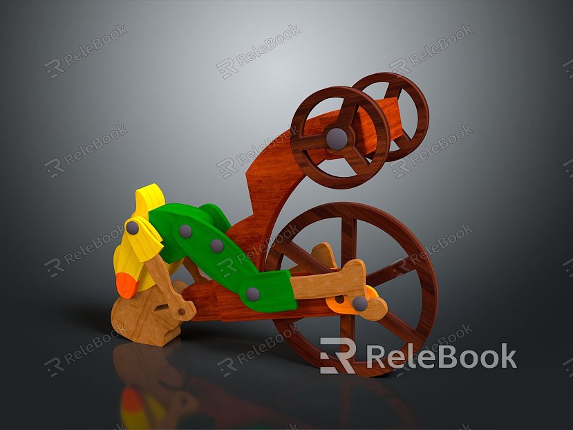 toy wooden toy toy bicycle model