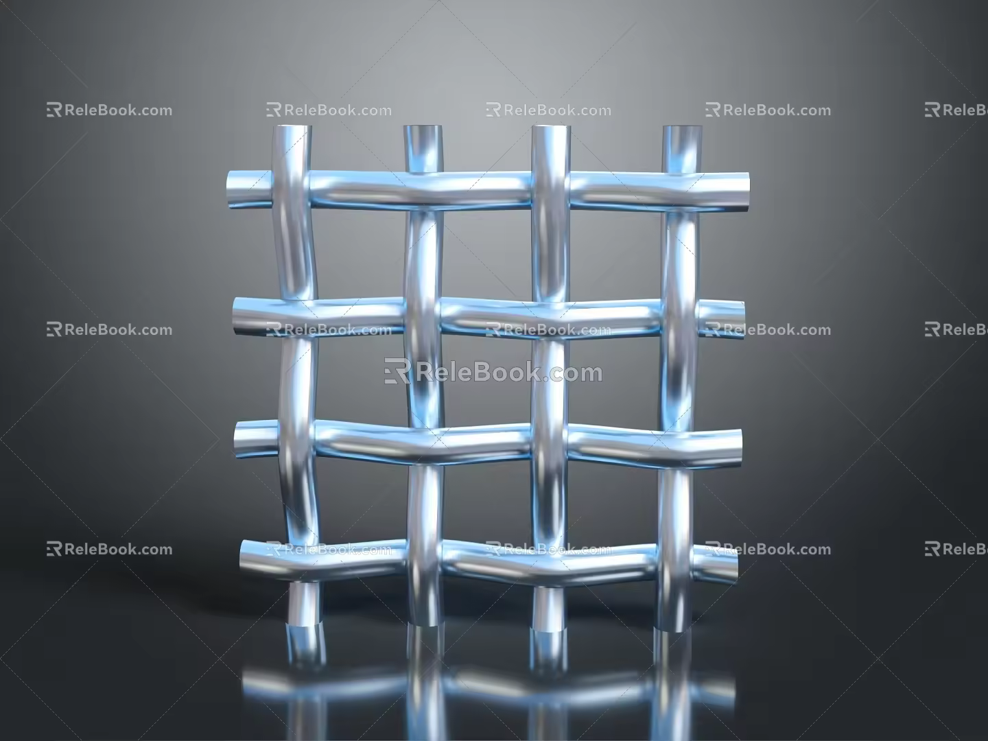 Steel Wire Mesh Anti-penetration Mesh Protective Mesh Wire Fence Wire Fence Anti-turnover Mesh Wire Mesh Wire 3d model