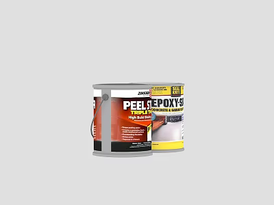PEEL STOP EPOXY Peel Bonding Primer for Industrial Equipment Surface Protection and Repair 3d model