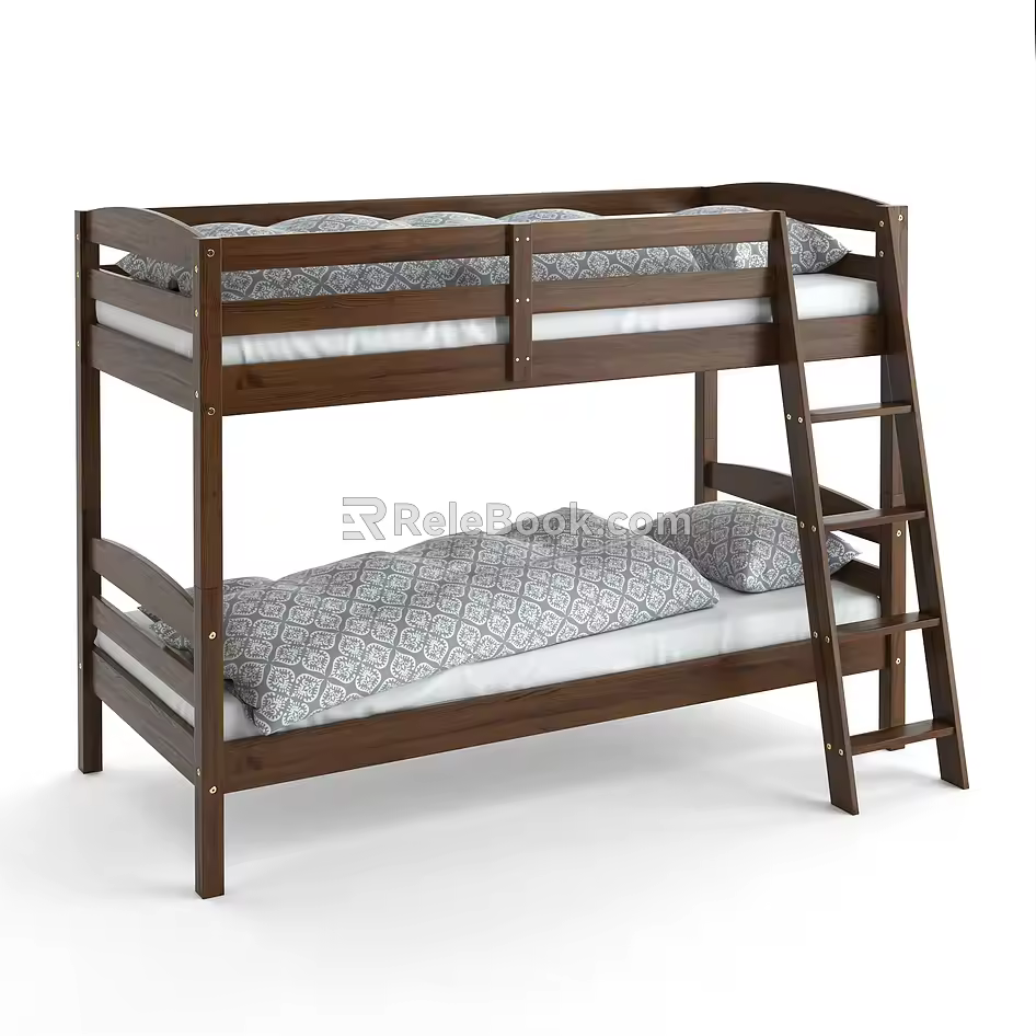 get in and out of bed 3d model