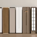 Modern Column 3d model
