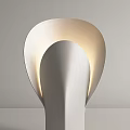 Table lamp 3d model