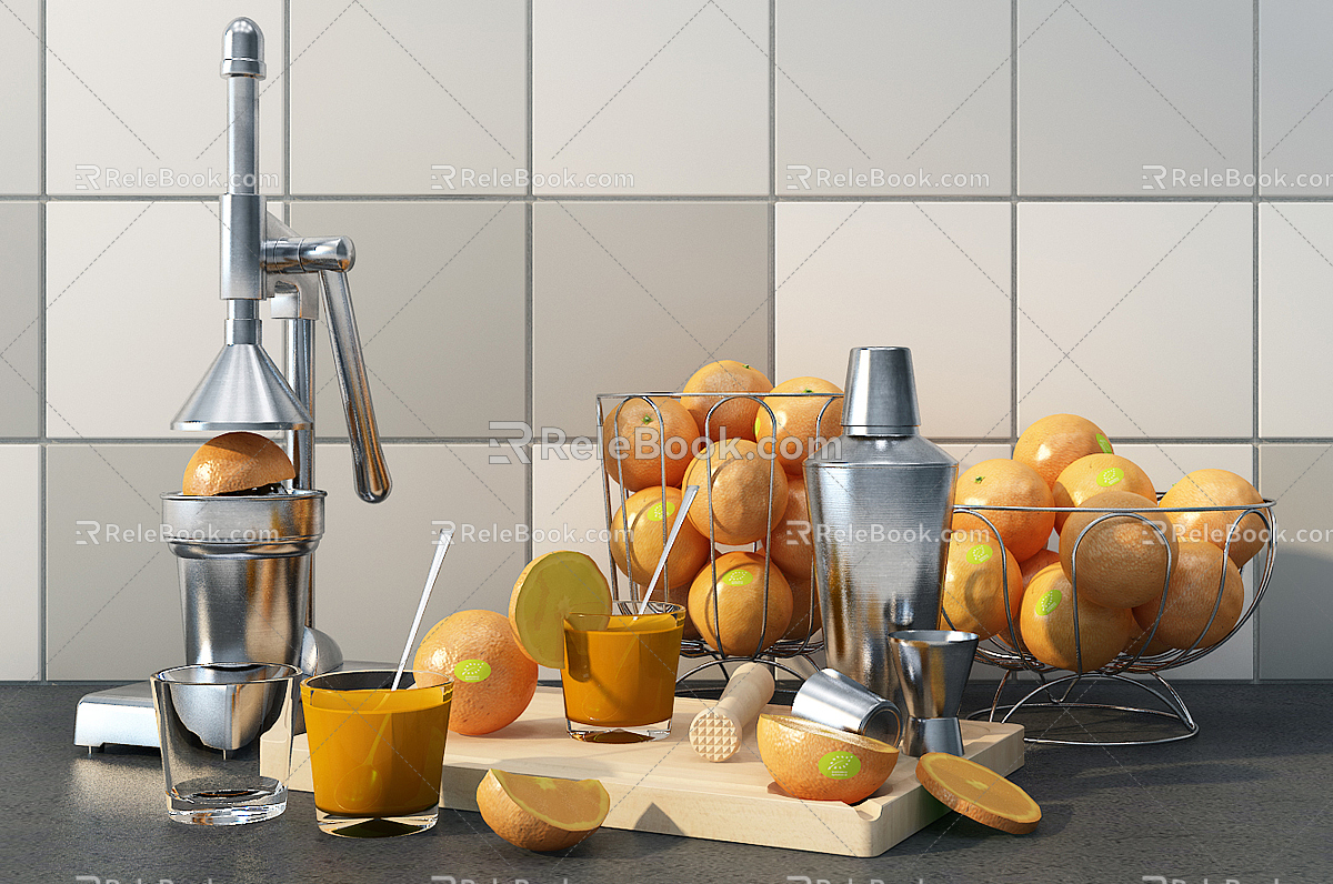 Juicer 3d model