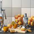 Juicer 3d model