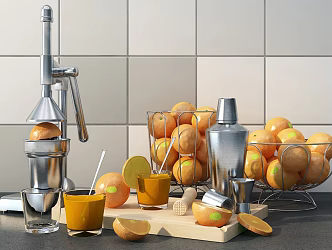 Juicer 3d model