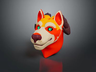 Wolf Cartoon Wolf Animation Wolf Animation Wolf Wolf Big Bad Wolf Wolf Warrior Cartoon Character Cartoon Animal 3d model