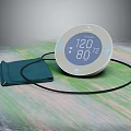 Accurate Home Use Medical Device Electronic Blood Pressure Monitor With Digital Display And Soft Cuff