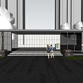 Gate 3d model