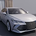 Modern White Sedan With Sleek Exterior Front Grille Design And Alloy Wheels
