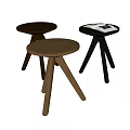 Solid wood edge combination 3d model