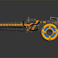 Science Fiction Weapon Future Weapon Science Fiction Equipment Concept Weapon Next Generation Weapon Next Generation Equipment 3d model
