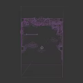Ice And Snow Indoor Scene With Ice Brick Walls Icicle Decorations Seats And Sleds