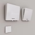 Modern exhaust fan Panasonic new machine 3d model