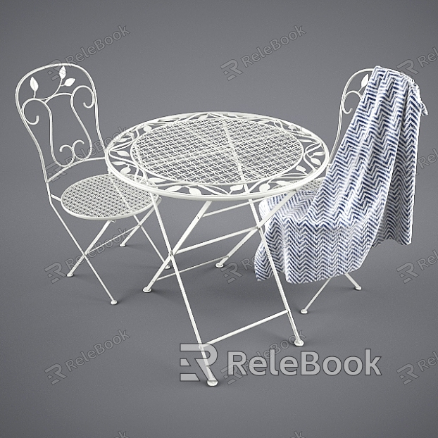 Outdoor tables and chairs model