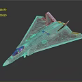 Futuristic Cosmic Spaceship Design With Aerodynamic Structure For Space Exploration