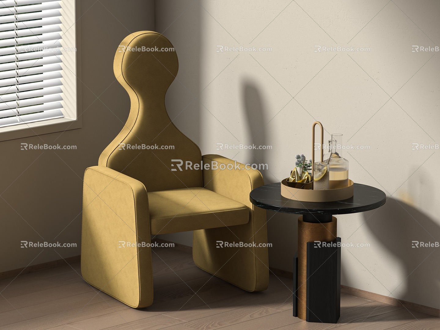 Leisure Chair Leisure Chair 3d model