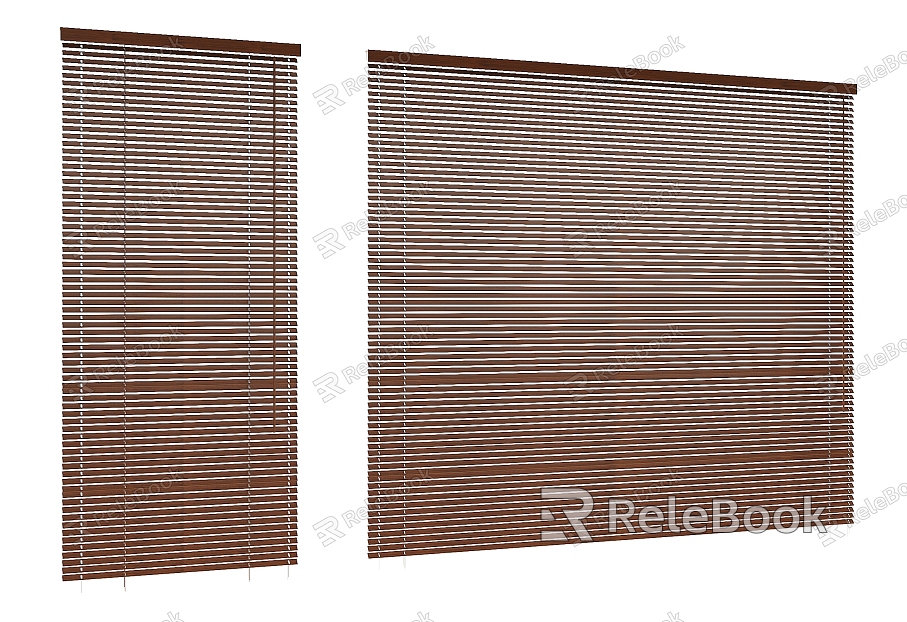 modern venetian blinds curtain model