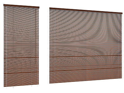 modern venetian blinds curtain model