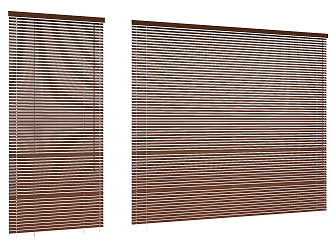 modern venetian blinds curtain 3d model