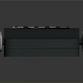Black 3APR Device Featuring Control Knobs And Dial Indicators On Surface