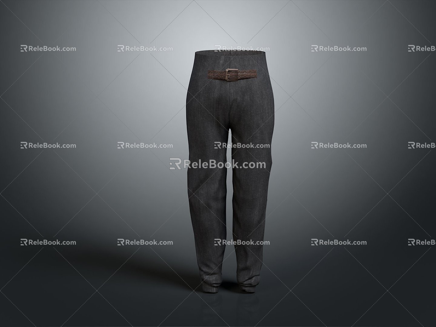 Trousers Trousers Men's Pants Women's Pants Clothes Realistic 3d model