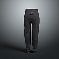 Trousers Trousers Men's Pants Women's Pants Clothes Realistic 3d model