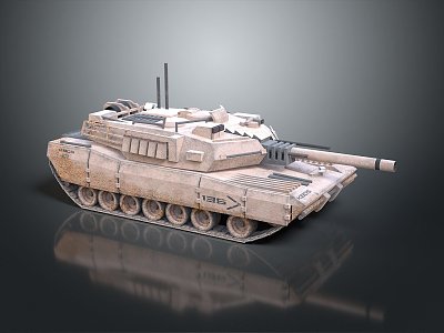 tanks military vehicles mechanized units armored units 3d model