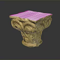 Columns Stone Columns Stone Columns Old Columns Roman Columns Roman Columns Classical Columns Greek Columns 3d model