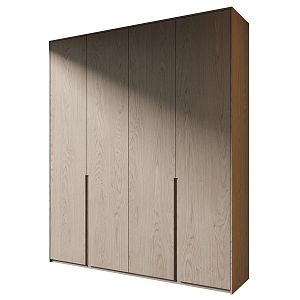 Modern Log Wardrobe Storage Cabinet Storage Cabinet Storage Cabinet Storage Cabinet Embedded Cabinet 3d model