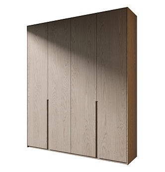 Modern Log Wardrobe Storage Cabinet Storage Cabinet Storage Cabinet Storage Cabinet Embedded Cabinet 3d model