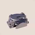 Multi-function handling robot 3d model