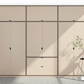 Wardrobe Wardrobe Custom Coat Cabinet Integral Wardrobe Storage Wardrobe Wardrobe 3d model