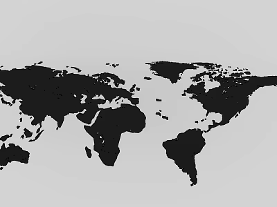 Map Plate 3d model Map Plate 3d model