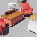 Various Home Furniture And Decor Items Including Chairs Tables Cabinets Rugs And Sofas