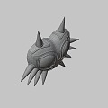 Mask of Magera 3d model