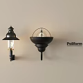 Stylish Modern Wall Lamps Design By Poliform With Classic Shades And Metal Frames