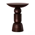 Elegant Modern Functional Table With Wooden Construction And Simple Design For Home Use 3d model