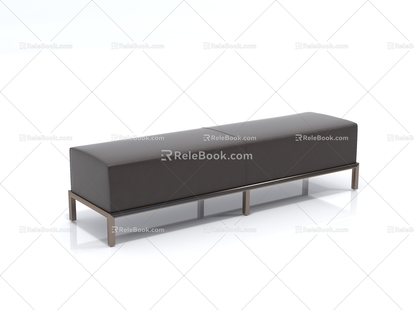 Modern sofa combination sofa leisure sofa office sofa leather sofa fashion sofa sofa combination 3d model