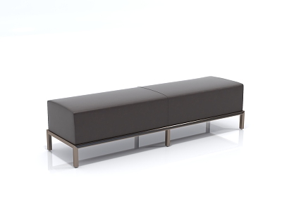 Modern sofa combination sofa leisure sofa office sofa leather sofa fashion sofa combination 3d model