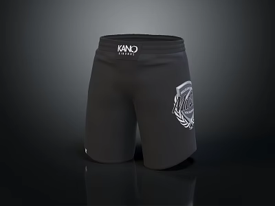 Modern Shorts Sports Shorts 3d model Modern Shorts Sports Shorts 3d model
