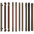 Various Style Furniture Handles in Different Materials for Cabinets and Drawers