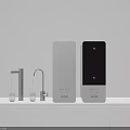 Modern Kitchen Appliances With Faucet Water Dispensers And ELPAS White Black Design