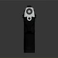 Modern Smith Wesson Pistol Design With Silver Black Finish And Grip