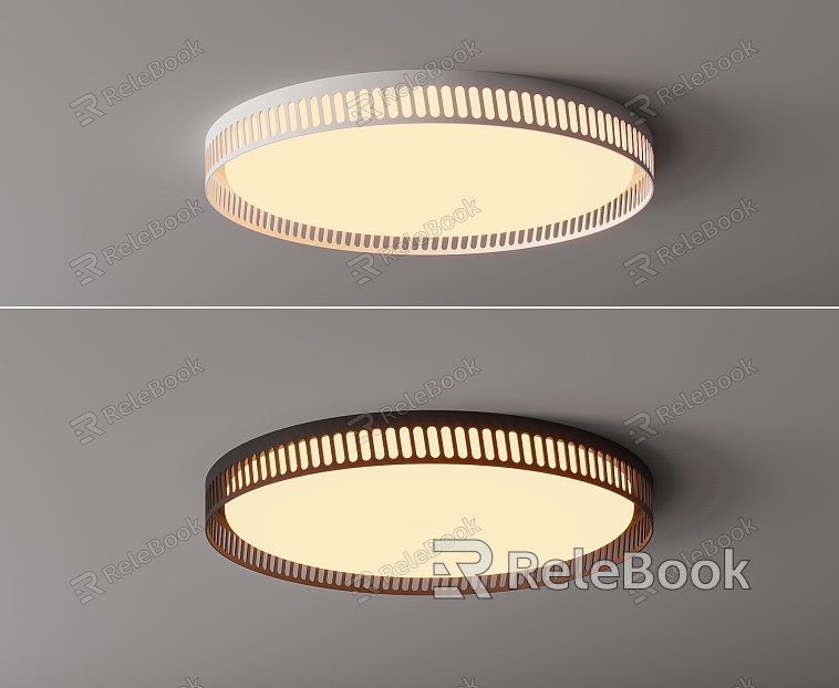 Simple ceiling lamp model